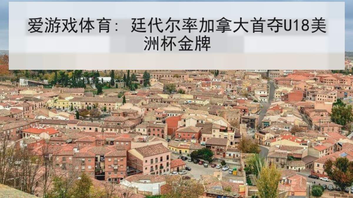 爱游戏体育: 廷代尔率加拿大首夺U18美洲杯金牌